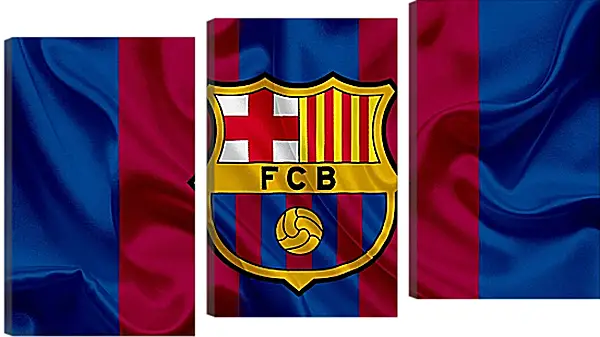 Модульная картина - Эмблема ФК Барселона