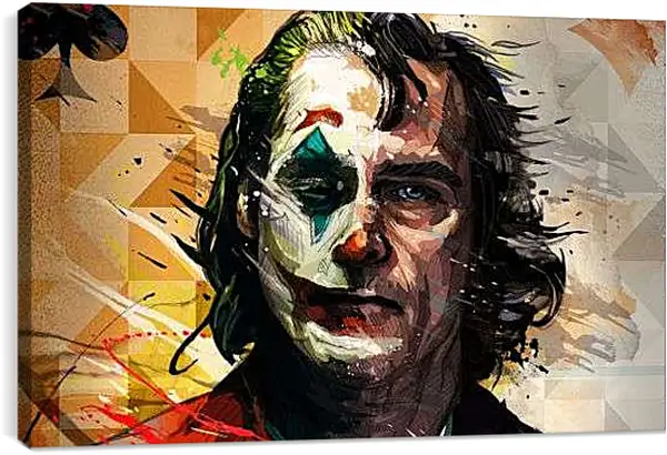 Постер на подрамнике - Джокер