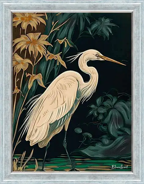Картина в раме - Bird 4