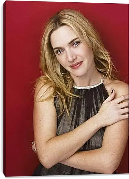 Постер на подрамнике - Kate Winslet - Кейт Уинслет
