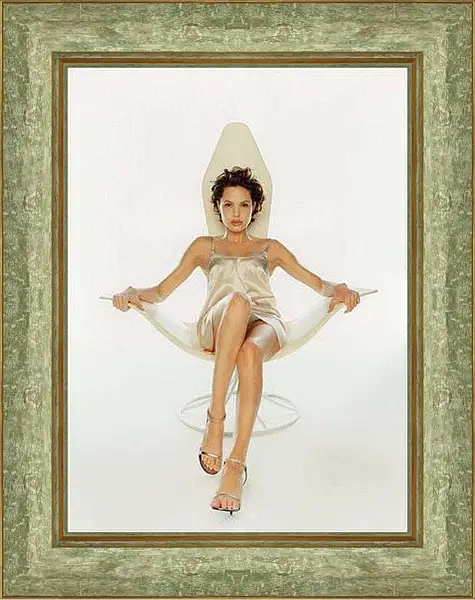 Картина в раме - Angelina Jolie - Анджелина Джоли
