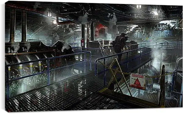 Постер на подрамнике - Call Of Duty: Modern Warfare 3