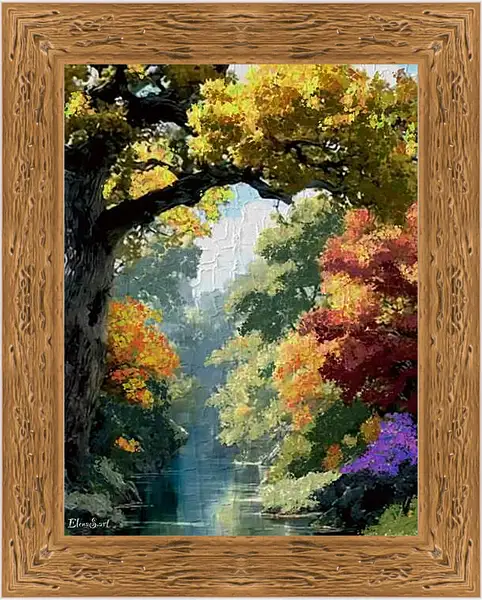 Картина в раме - Nature 21