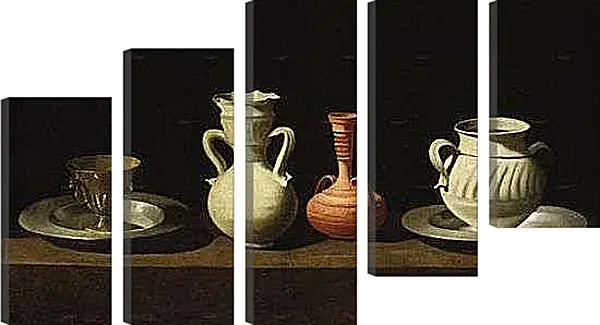 Модульная картина - Still Life. Натюрморт. Франсиско де Сурбаран