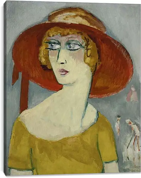 Постер на подрамнике - Неизвестно 4. Кес ван Донген