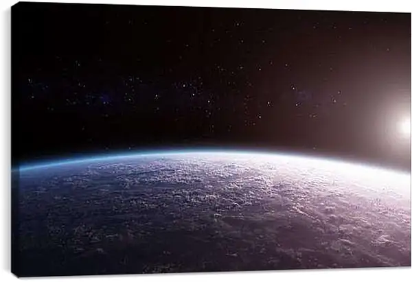 Постер на подрамнике - Космос