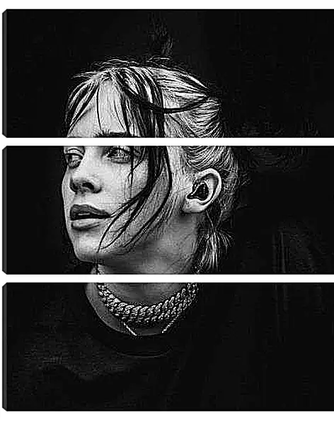 Модульная картина - Билли Айлиш