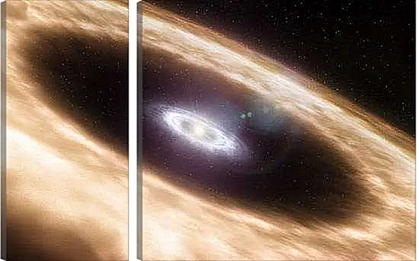 Модульная картина - Космос