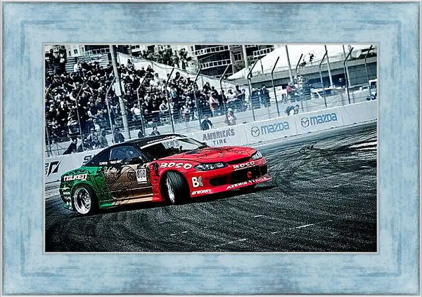 Картина в раме - Дрифт