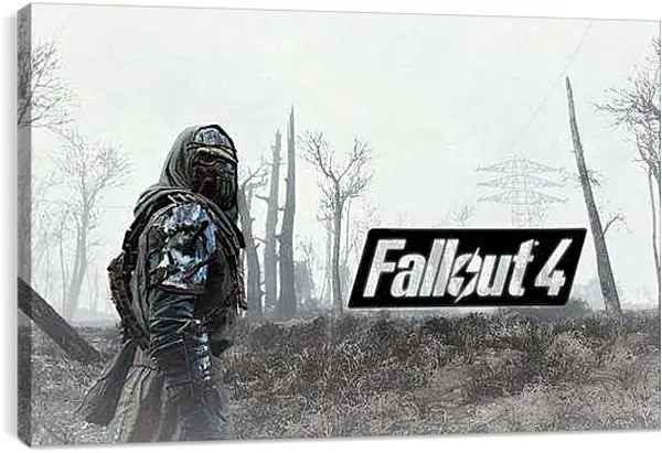 Постер на подрамнике - Fallout