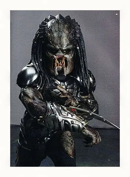 Картина в раме - Хищник