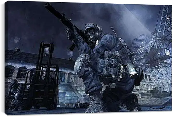 Постер на подрамнике - Call Of Duty