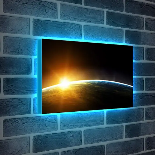 Лайтбокс световая панель - Космос