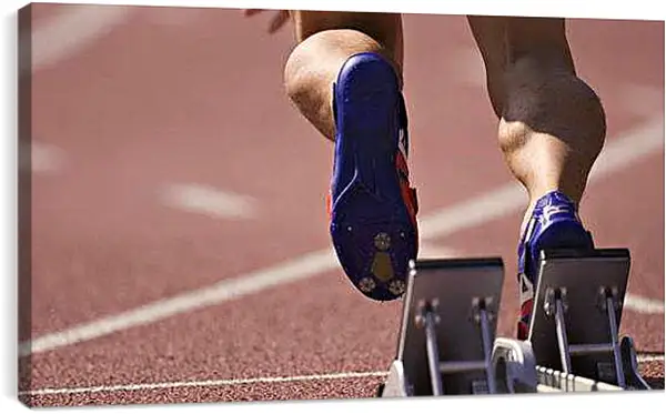 Постер на подрамнике - Старт