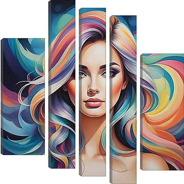 Модульная картина - Принцесса Эльфов