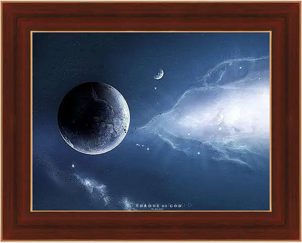 Картина в раме - Космос