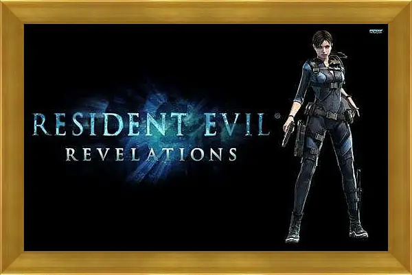 Картина в раме - Resident Evil