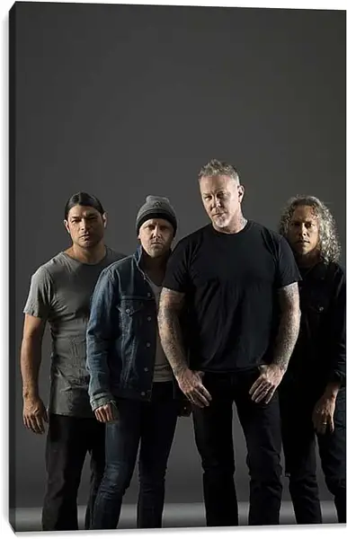 Постер на подрамнике - Металлика. Metallica