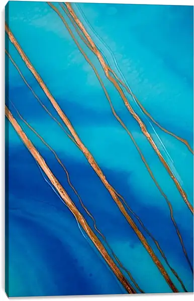 Постер на подрамнике - Abstraction ocean6. Mari Dein