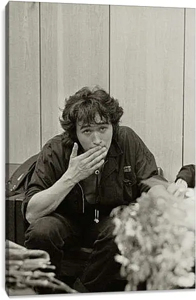 Постер на подрамнике - Виктор Цой