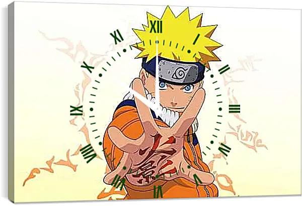 Часы картина - Главный герой