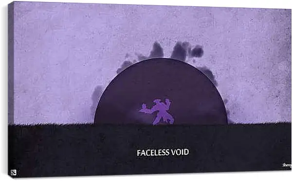 Постер на подрамнике - DotA 2