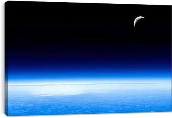 Постер на подрамнике - Космос