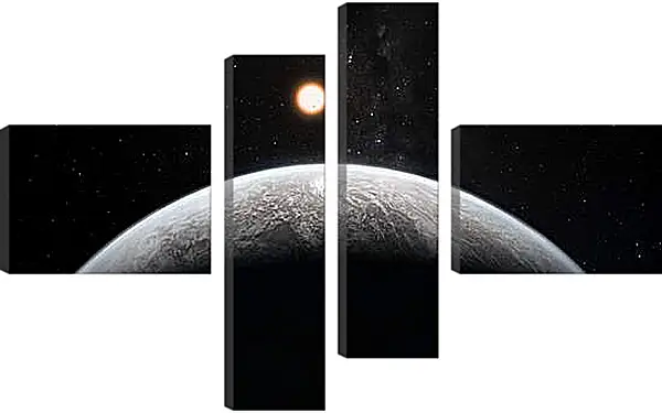Модульная картина - Космос