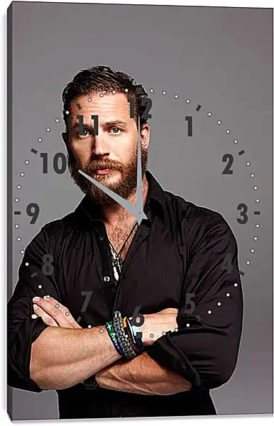 Часы картина - Том Харди. Tom Hardy