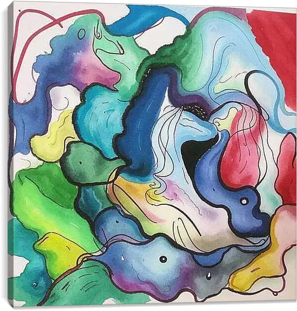 Постер на подрамнике - Эмоции1