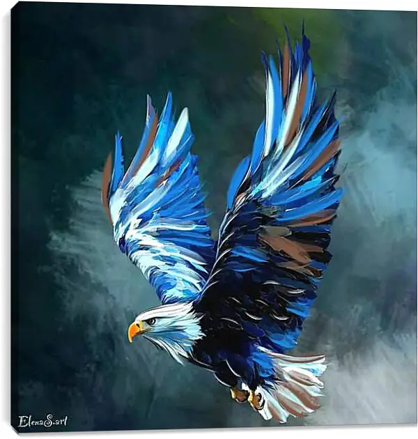 Постер на подрамнике - Eagle 1