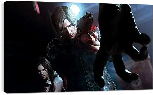 Постер на подрамнике - Resident Evil