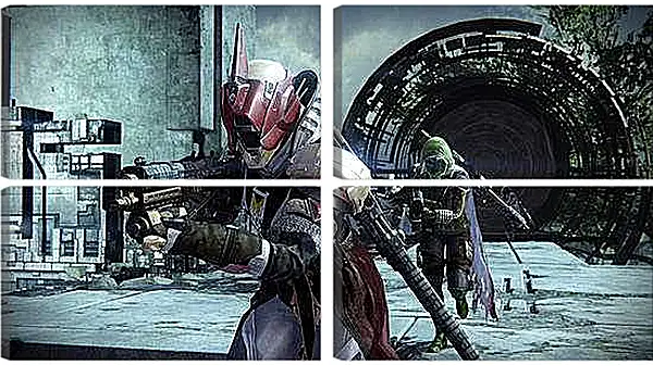 Модульная картина - Destiny