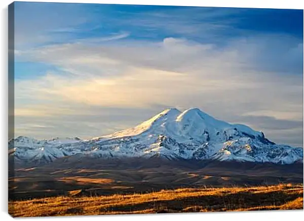 Постер на подрамнике - Гора Эльбрус 2