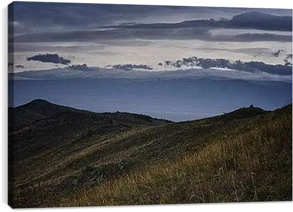 Постер на подрамнике - Байкал