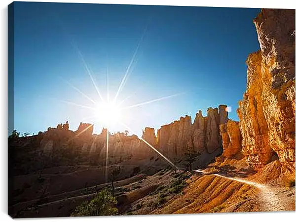 Постер на подрамнике - Прерии