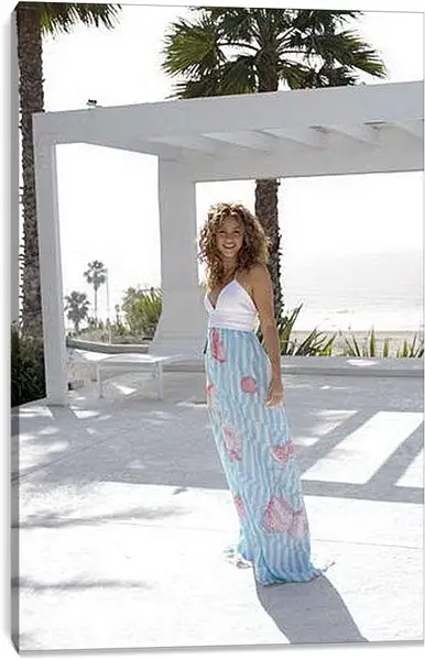 Постер на подрамнике - Shakira - Шакира
