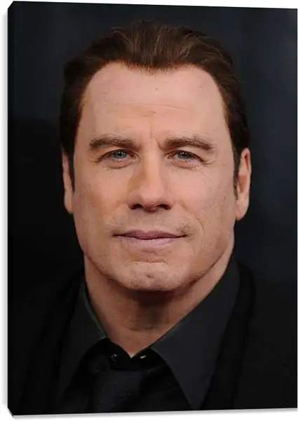 Постер на подрамнике - Джон Траволта. John Travolta