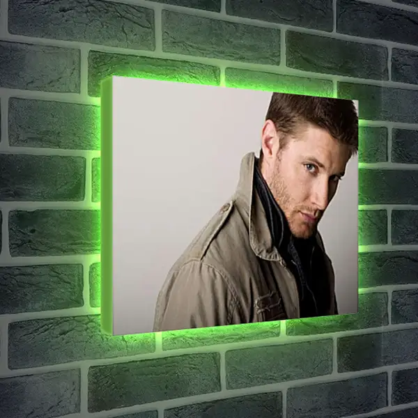 Лайтбокс световая панель - Дженсен Эклс. Jensen Ackles