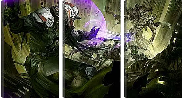 Модульная картина - Destiny