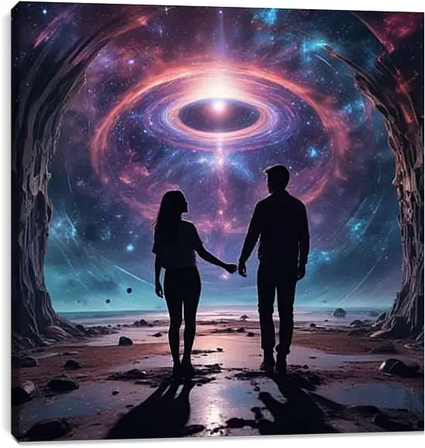 Постер на подрамнике - Начало