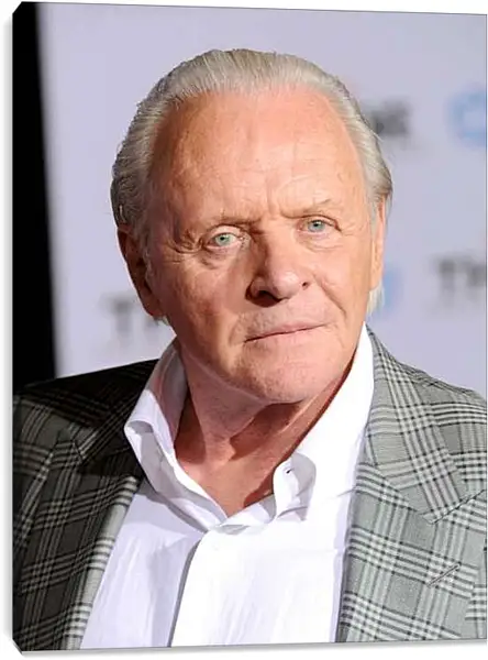 Постер на подрамнике - Энтони Хопкинс. Anthony Hopkins