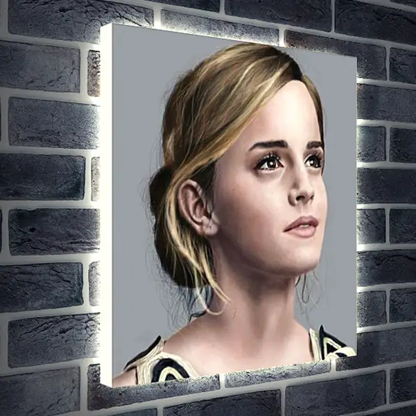 Лайтбокс световая панель - Эмма Уотсон