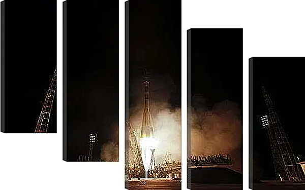 Модульная картина - Космос