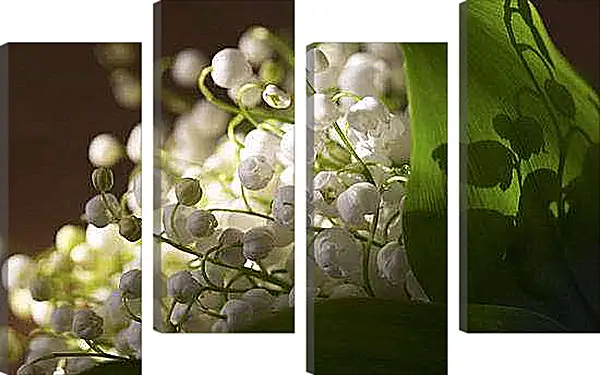 Модульная картина - Весна