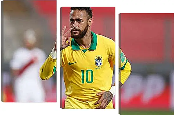Модульная картина - Неймар. Neymar
