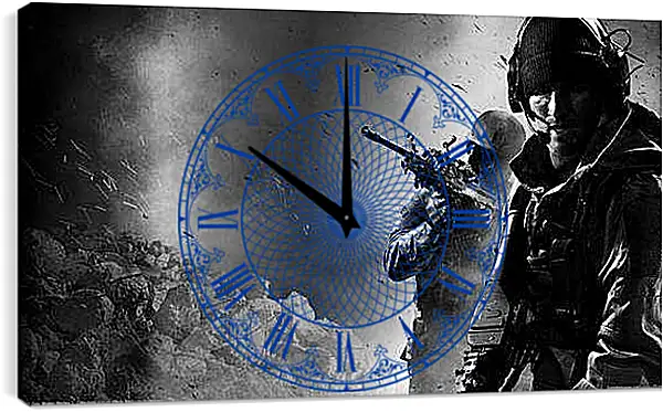 Часы картина - Call Of Duty: Modern Warfare 3