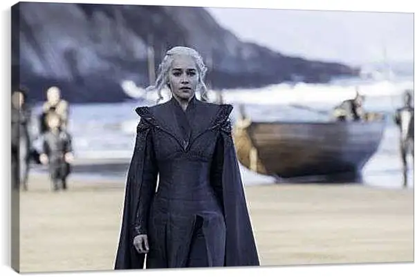 Постер на подрамнике - Дейeнерис