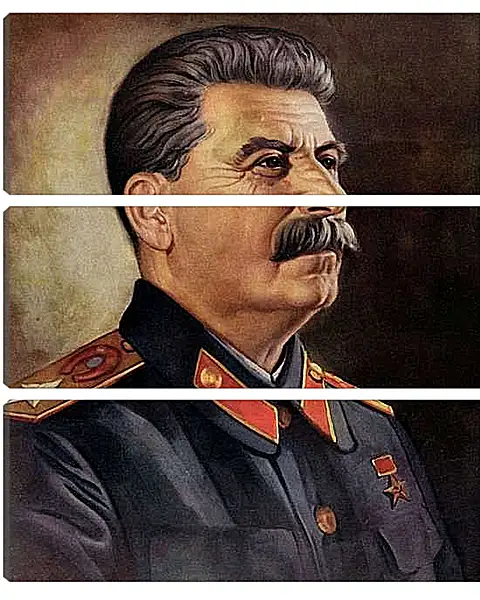 Модульная картина - Иосиф Виссарионович Сталин