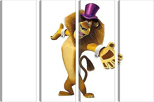 Модульная картина - Alex